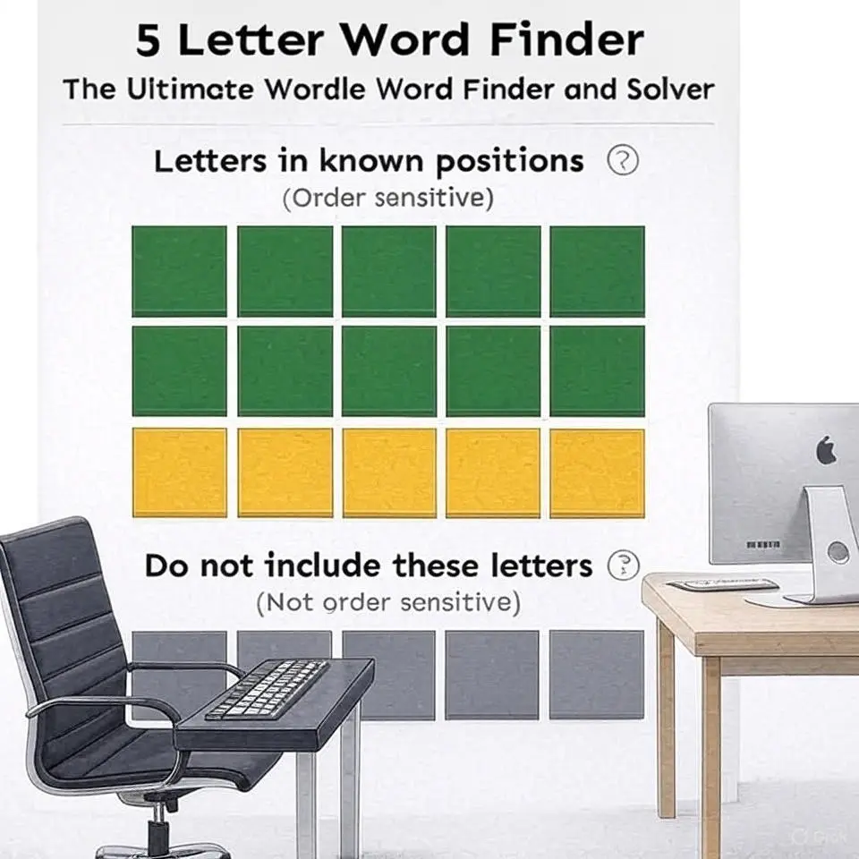 5 Letter Word Finder