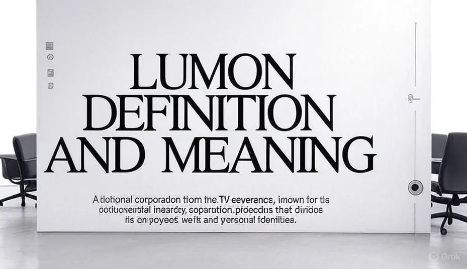 Lumon Meaning