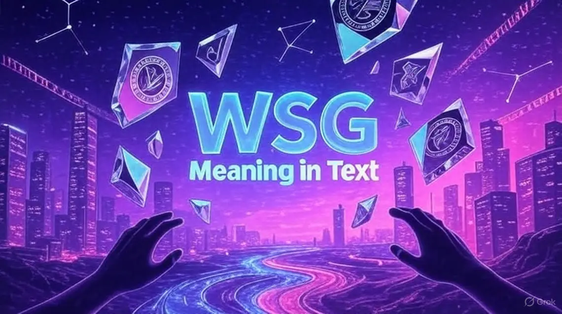 WSG Meaning in Text